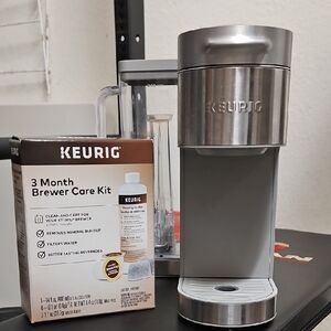 Keurig Stainless Steel Coffee Maker with Care Kit